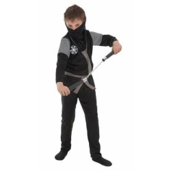 Costume for Children 3-6 years Ninja (4 Pieces)