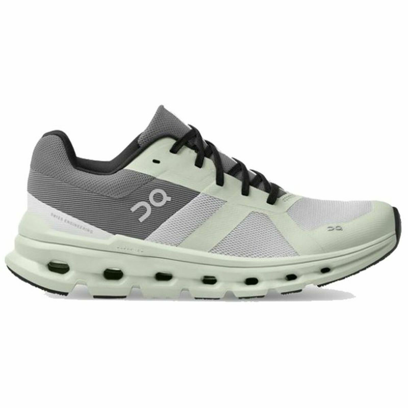 Trainers On Running Cloudrunner Green Unisex Dark grey