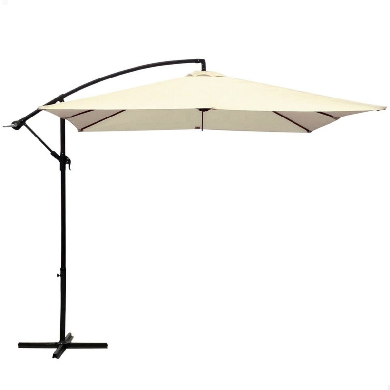 Sunshade Aktive BANANA 300 x 250 x 300 cm Aluminium Cream