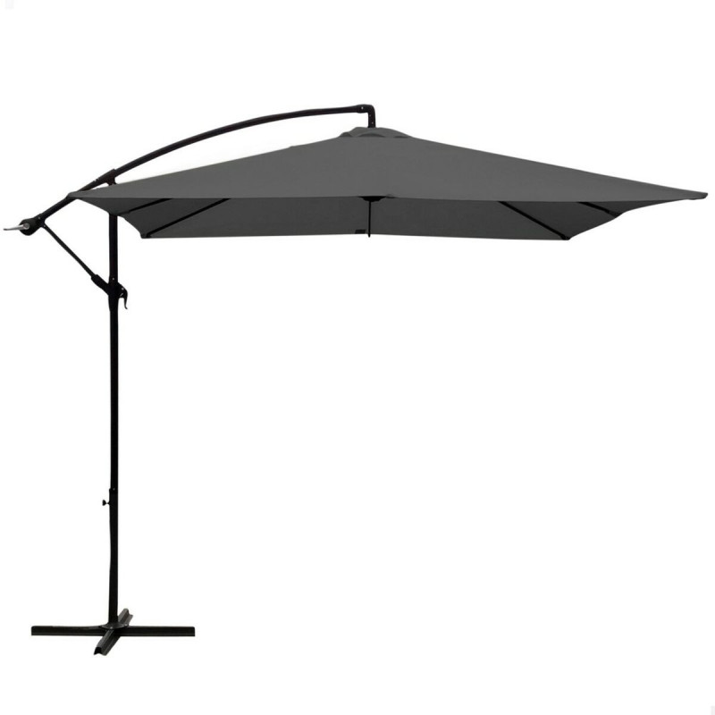 Sunshade Aktive BANANA 300 x 250 x 300 cm Anthracite Aluminium