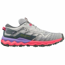 Sports Trainers for Women Mizuno Wave Daichi 7 Light grey