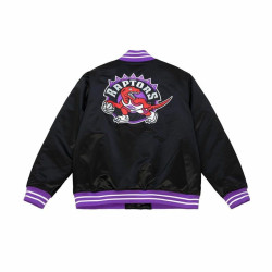 Men's Sports Jacket Mitchell & Ness Toronto Raptors Black