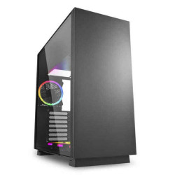 ATX Semi-tower Box Sharkoon PURE STEEL RGB Black