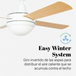 Ceiling Fan Universal Blue 70 W