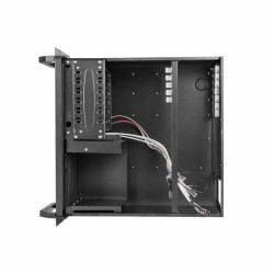 ATX Box Lanberg SC01-4504-08B 4U Black Rack