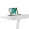 Desk MacLean MC-849 White 70,8 x 77 x 46,4 cm