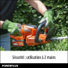 Hedge trimmer Powerplus 67 cm 40 V