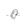 Ladies' Ring Ti Sento 12281SY/54 14