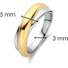 Ladies' Ring Ti Sento 12281SY/56 16