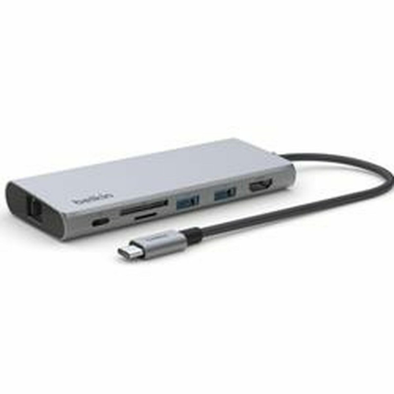 USB Hub Belkin INC009BTSGY Silver Black