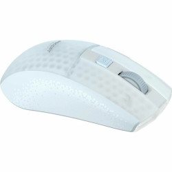 Mouse Roccat Burst Pro Air Bluetooth White Gaming LED Lights