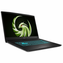 Laptop MSI Bravo 17 D7VEK-092XPL Qwerty US 17,3" Nvidia Geforce RTX 4050 16 GB RAM AMD Ryzen 5 7535HS 512 GB SSD