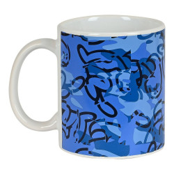 Mug El Niño Blue bay Ceramic Blue (350 ml)