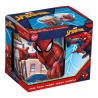 Mug Spider-Man Great power Blue Red Ceramic 350 ml