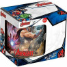 Mug The Avengers Infinity White Ceramic Red (350 ml)