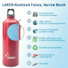 Water bottle Laken Futura Grey (0,6 L)