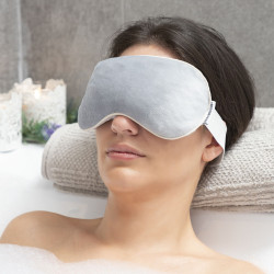 Relaxing Heatable Mask Clamask InnovaGoods