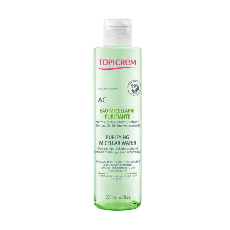 Micellar Water Topicrem   Purifying 200 ml