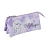 School Case Frozen Be Magic Lilac (11,5 x 2 x 22,5 cm)