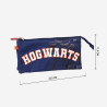 Triple Carry-all Harry Potter Howarts 22,5 x 2 x 11,5 cm Dark blue