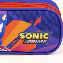 School Case Sonic Purple 22,5 x 8 x 10 cm