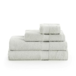 Bath towel SG Hogar Mint 50 x 100 cm 50 x 1 x 10 cm 2 Units