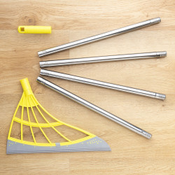 Multifunction Rubber Broom Rubbop InnovaGoods