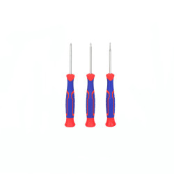 Set of precision screwdrivers Workpro 7 Pieces