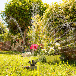 360º Garden Water Sprinkler Klerdden InnovaGoods 36 jets