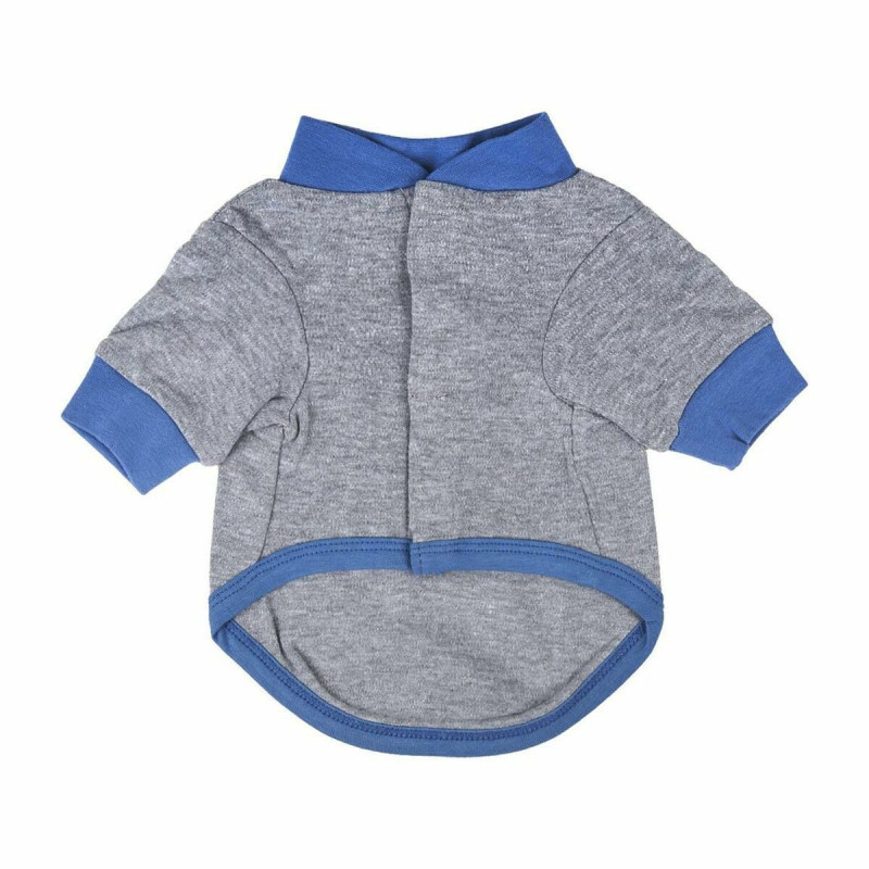 Dog Pyjamas Stitch Grey Blue