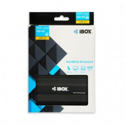 External Box Ibox IEU3F02 Black 2,5"