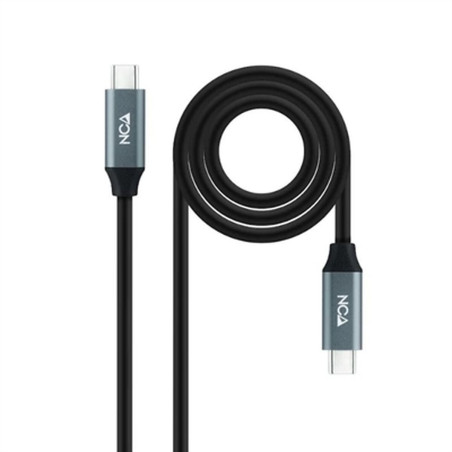 USB-C Cable NANOCABLE 10.01.4300 50 cm Black