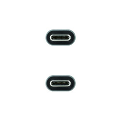 USB-C Cable NANOCABLE 10.01.4300 50 cm Black