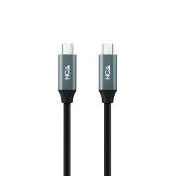 USB-C Cable NANOCABLE 10.01.4300 50 cm Black