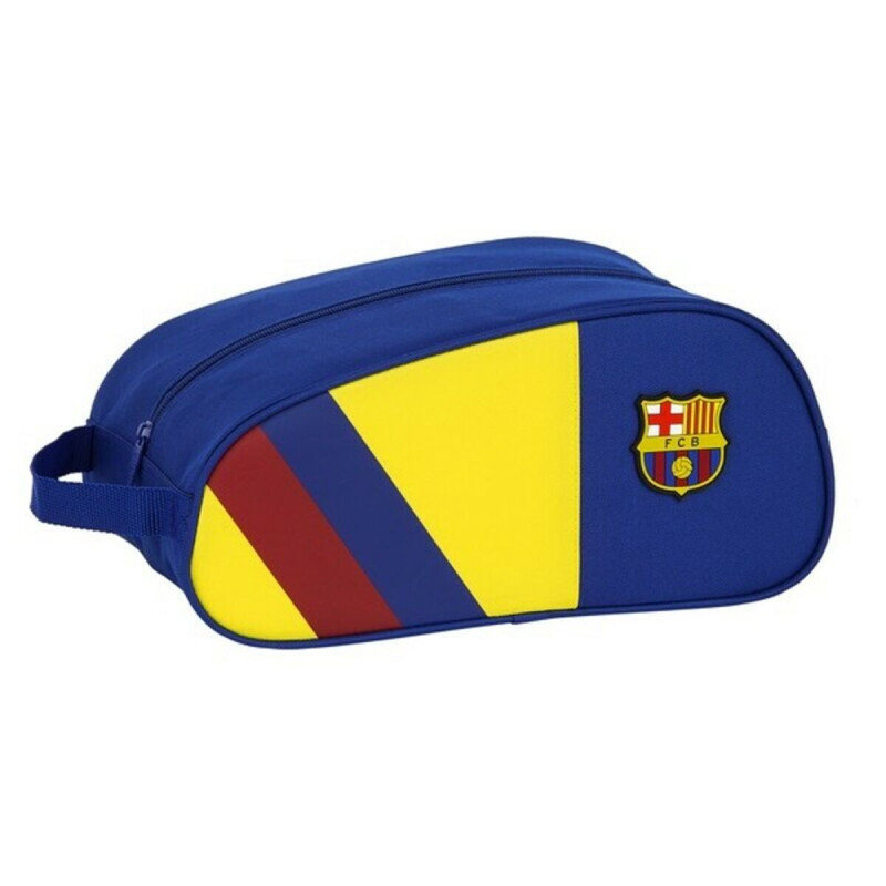 Travel Slipper Holder F.C. Barcelona Blue (34 x 15 x 18 cm)