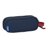 School Case F.C. Barcelona Blue Maroon (21 x 8 x 6 cm)