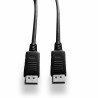 DisplayPort Cable V7 V7DP2DP-6FT-BLK-1E   Black