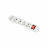 Power Strip - 5 Sockets Schuko Lanberg 2500 W 3 m White (3 m)