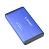 External Box GEMBIRD EE2-U3S-2-B Blue 2,5"