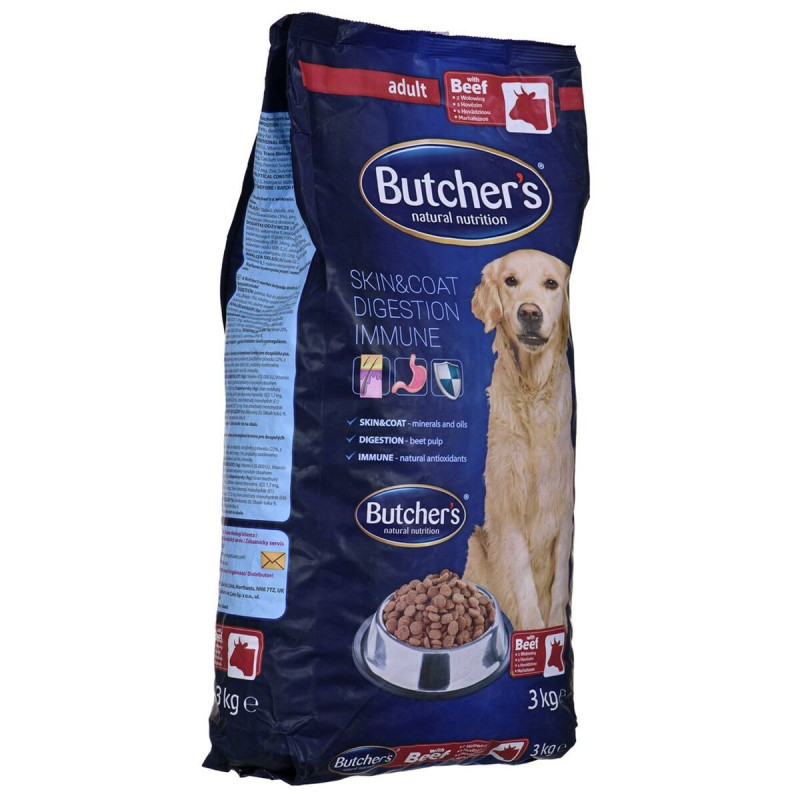 Fodder Butcher's Natural&Healthy Adult Veal 3 Kg