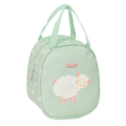 Thermal Lunchbox Safta Ovejita 19 x 22 x 14 cm Green