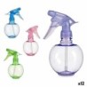 Sprayer Blue Green Purple Pink Plastic 350 ml (12 Units)