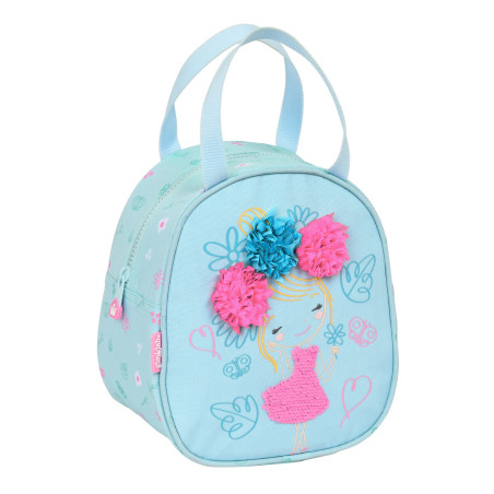 Thermal Lunchbox Glow Lab Cute doll 19 x 22 x 14 cm Light Blue