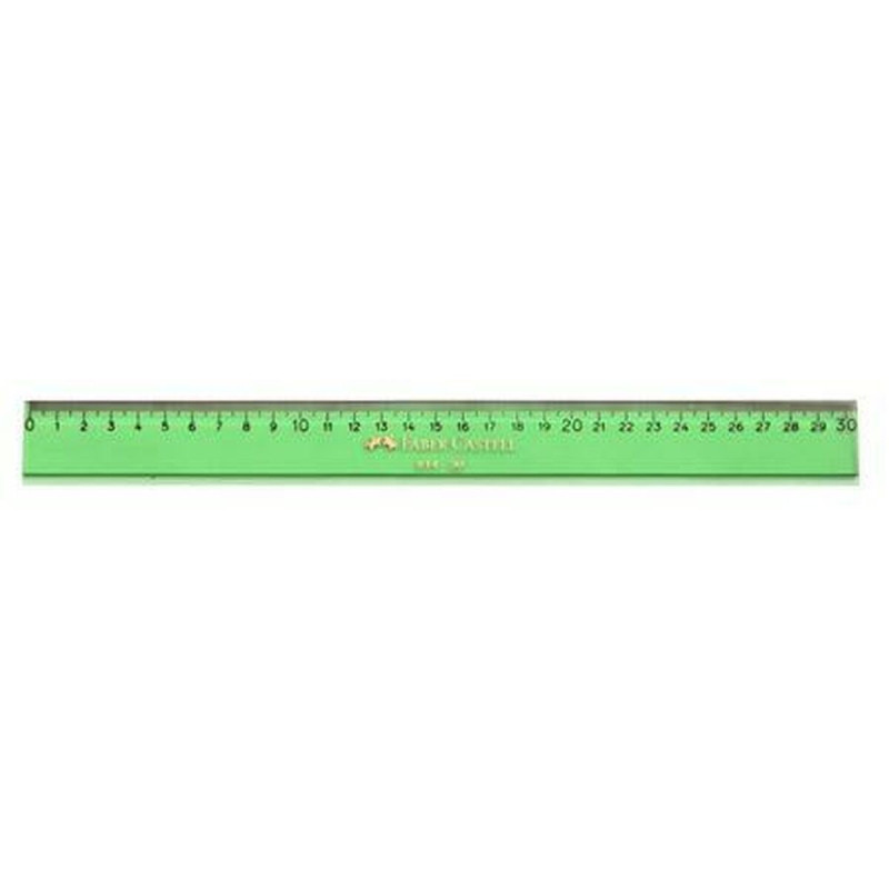 Ruler Faber-Castell 813 Green