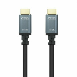 HDMI Cable NANOCABLE 10.15.8001-L150 Grey 1,5 m