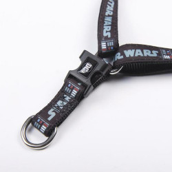 Dog Harness Star Wars Black S/M