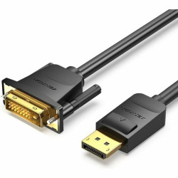 DisplayPort to DVI Adapter Vention HAFBH Black 1 m