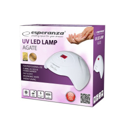 Nail Dryer Esperanza EBN010 White 36 W