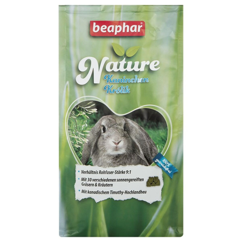 Fodder Beaphar Nature Rabbit 1,25 kg