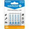 Rechargeable Batteries EverActive EVHRL03-1050 1,2 V AAA